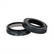 Gegenlichtblenden Kit JJC LH-WX100V für Fujifilm X100VI X100V X100T Kameras